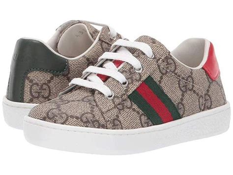 kids red gucci sneakers|gucci shoes for boys 10.